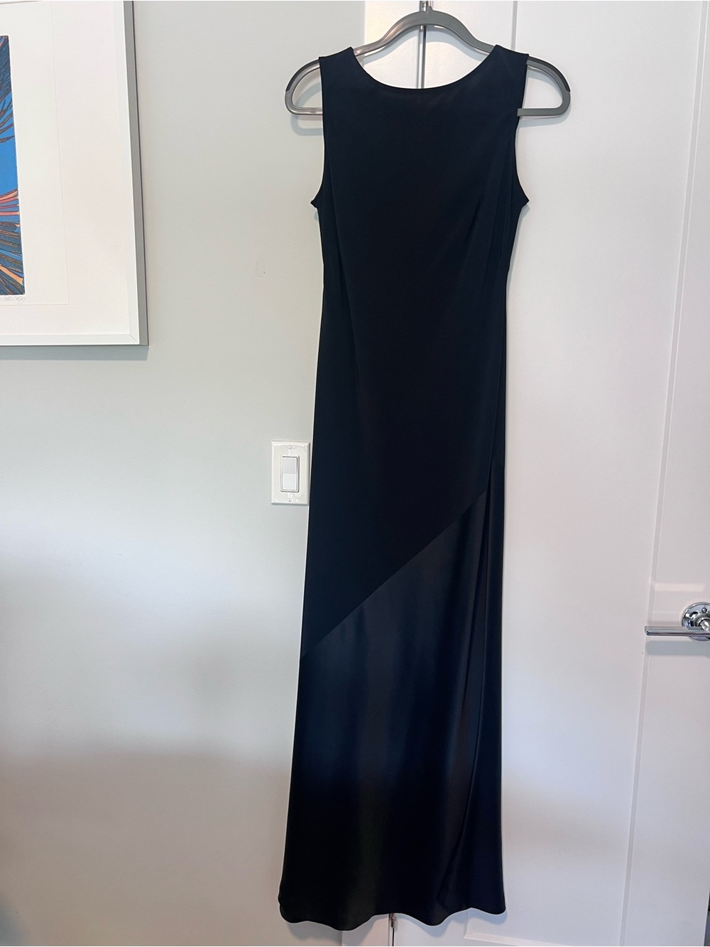 Jones New York Black Sleeveless Maxi Dress